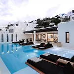 Exquisite Mykonos Villa 6 Bedrooms Villa Hephaestus II Infinity Pool Outdoor Jacuzzi