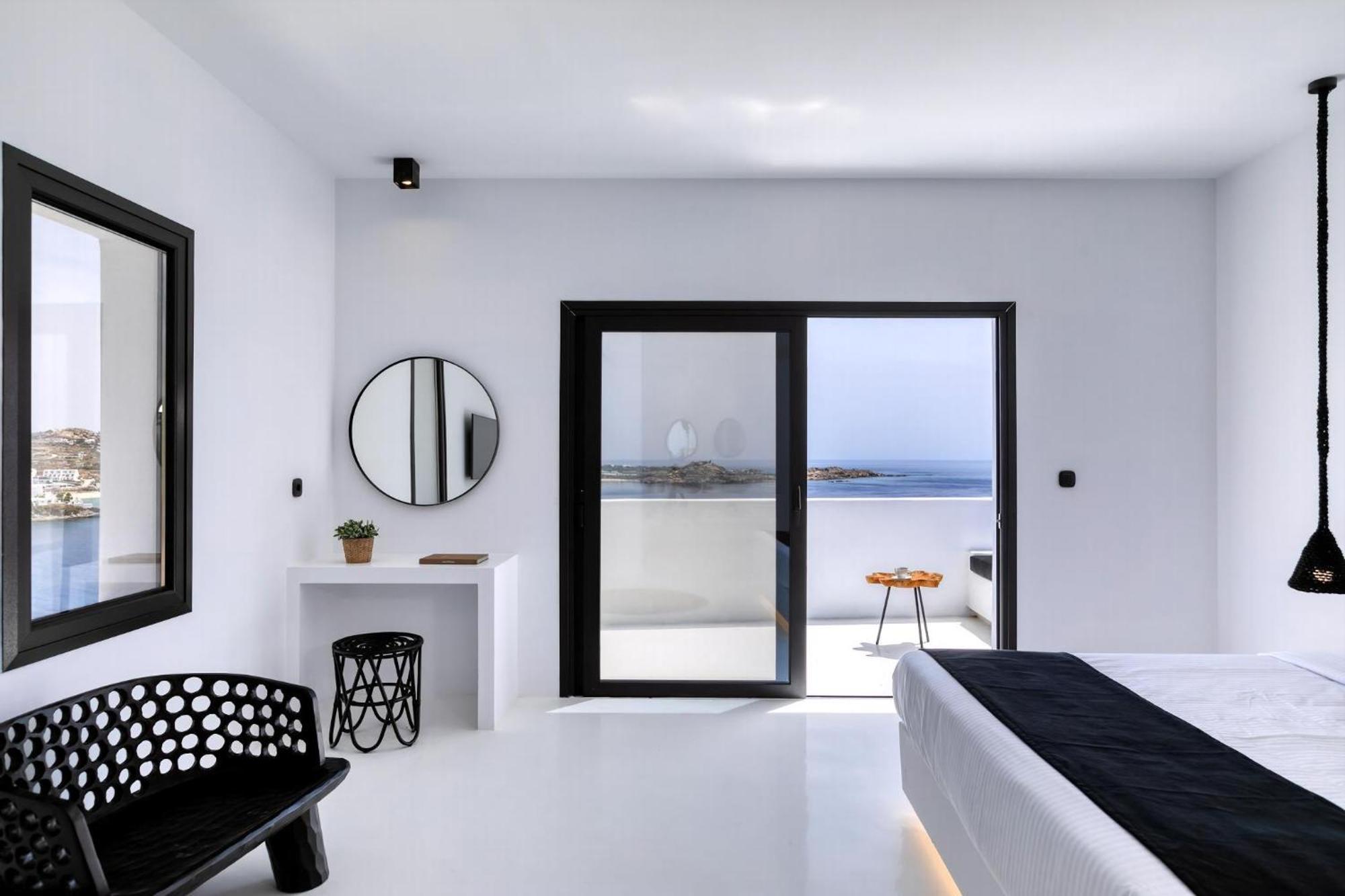 Exquisite Mykonos 6 Bedrooms Hephaestus Ii Infinity Pool Outdoor Jacuzzi * Psarou (Mykonos)