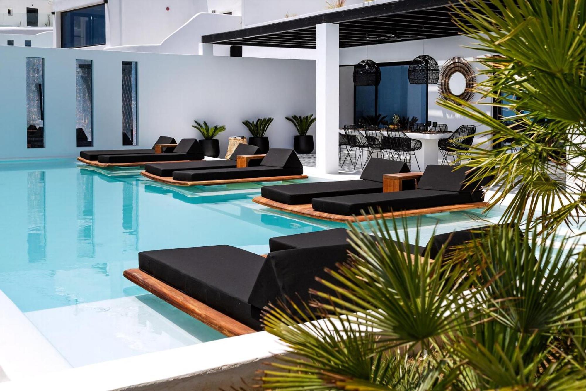 Exquisite Mykonos 6 Bedrooms Hephaestus Ii Infinity Pool Outdoor Jacuzzi Villa Psarou (Mykonos)