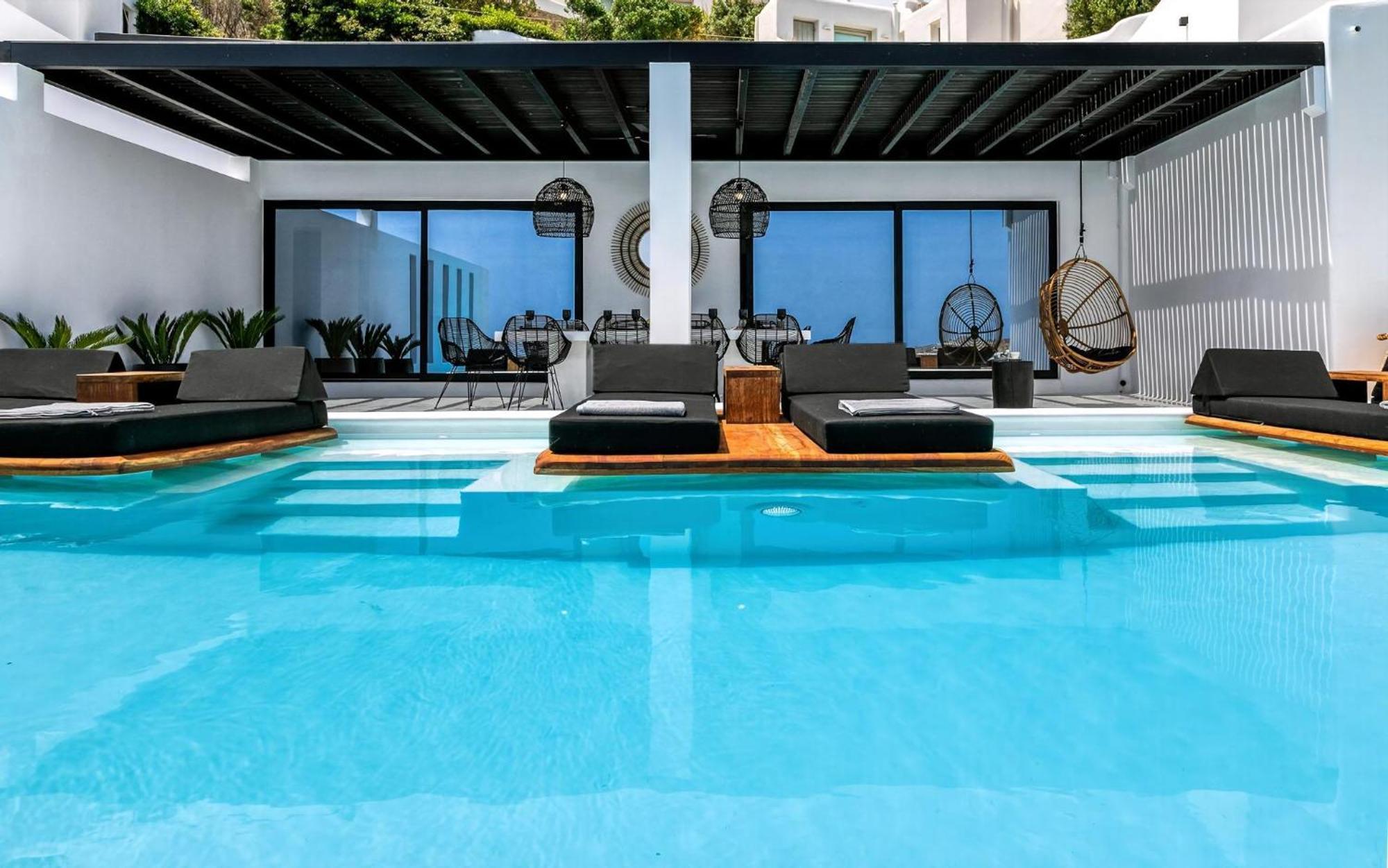 Exquisite Mykonos 6 Bedrooms Hephaestus Ii Infinity Pool Outdoor Jacuzzi